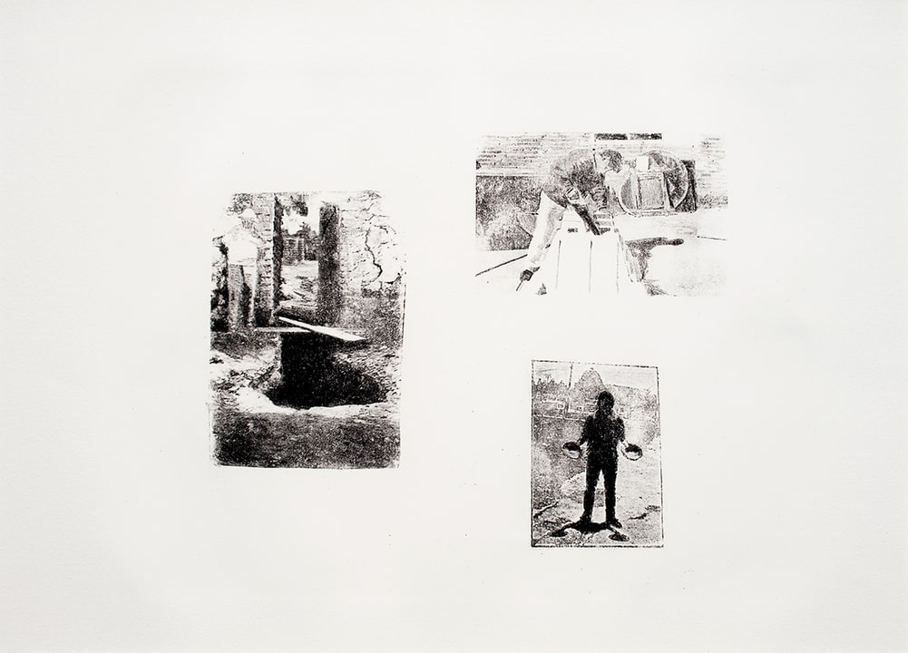 Mariana Castillo Deball. Sube o baja según se va o se viene. Para el que va, sube; para el que viene, baja. La Colección Jumex, México