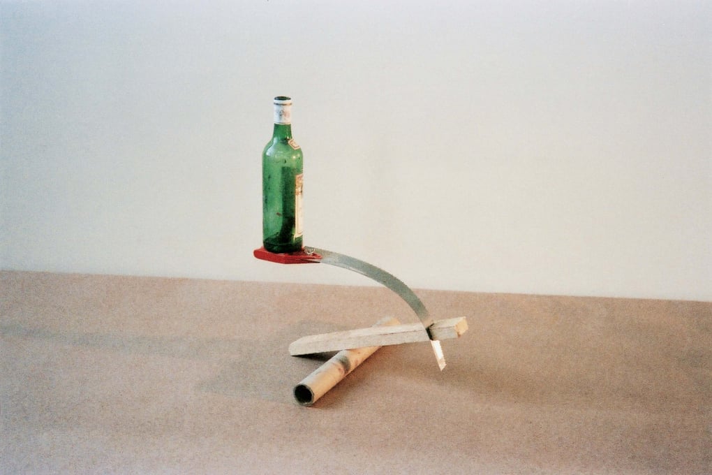 Equilibres. Peter Fischli, David Weiss. Colección Jumex, México