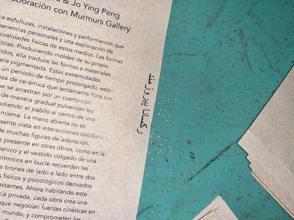 EUFONÍA: SALA DE TÉ CON LAYLA FASSA Y GUILLERMO MARTÍNEZ DE VELASCO
