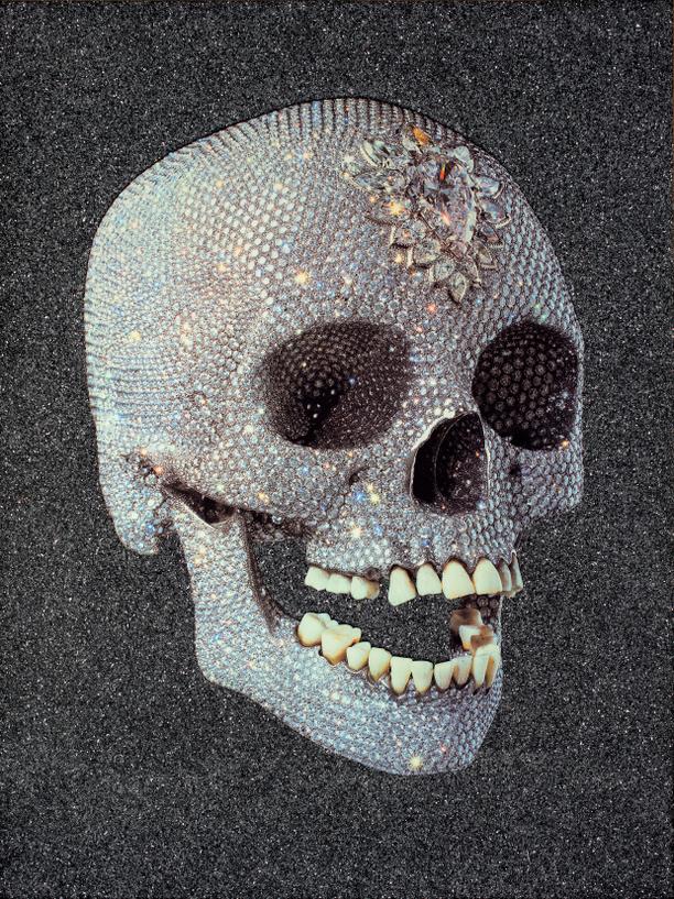Love Lost Table with Skull/ダミアンハースト/ポスター ダミアン・ハースト,Damien Hirst|@GALLERY TAGBOAT