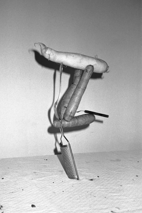 Equilibres. Peter Fischli, David Weiss. Colección Jumex, México