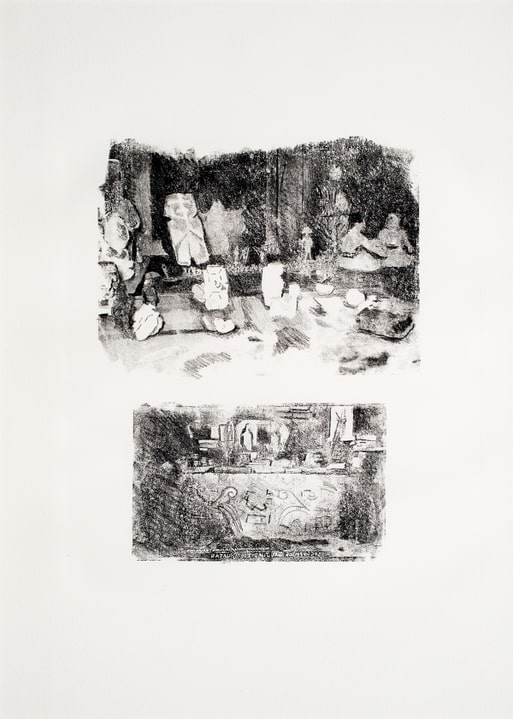 Mariana Castillo Deball. Sube o baja según se va o se viene. Para el que va, sube; para el que viene, baja. La Colección Jumex, México