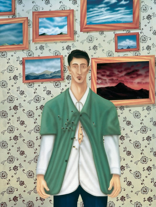 Francis Alys. El Soplon. Coleccion Jumex