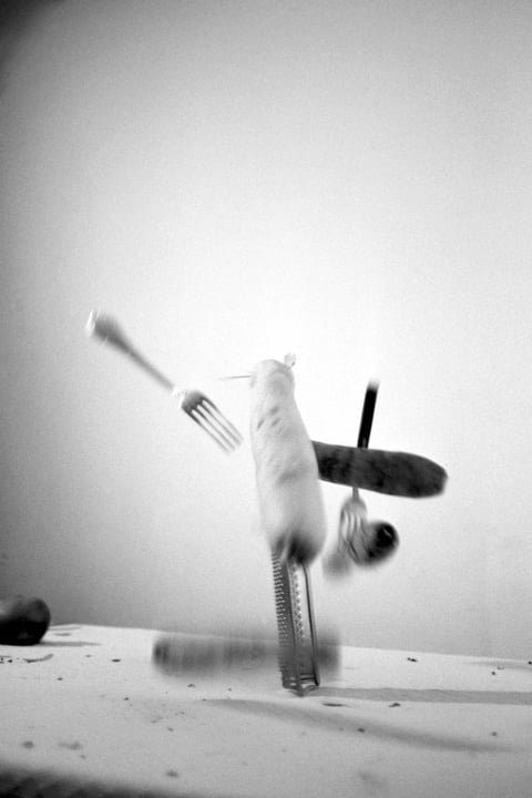 Equilibres. Peter Fischli, David Weiss. Colección Jumex, México