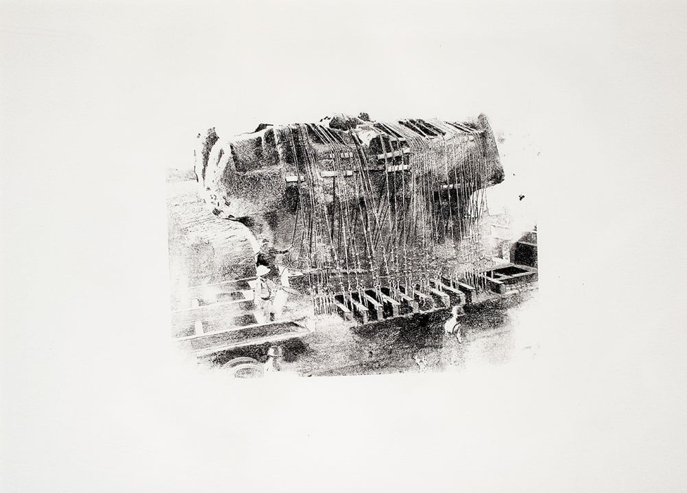 Mariana Castillo Deball. Sube o baja según se va o se viene. Para el que va, sube; para el que viene, baja. La Colección Jumex, México