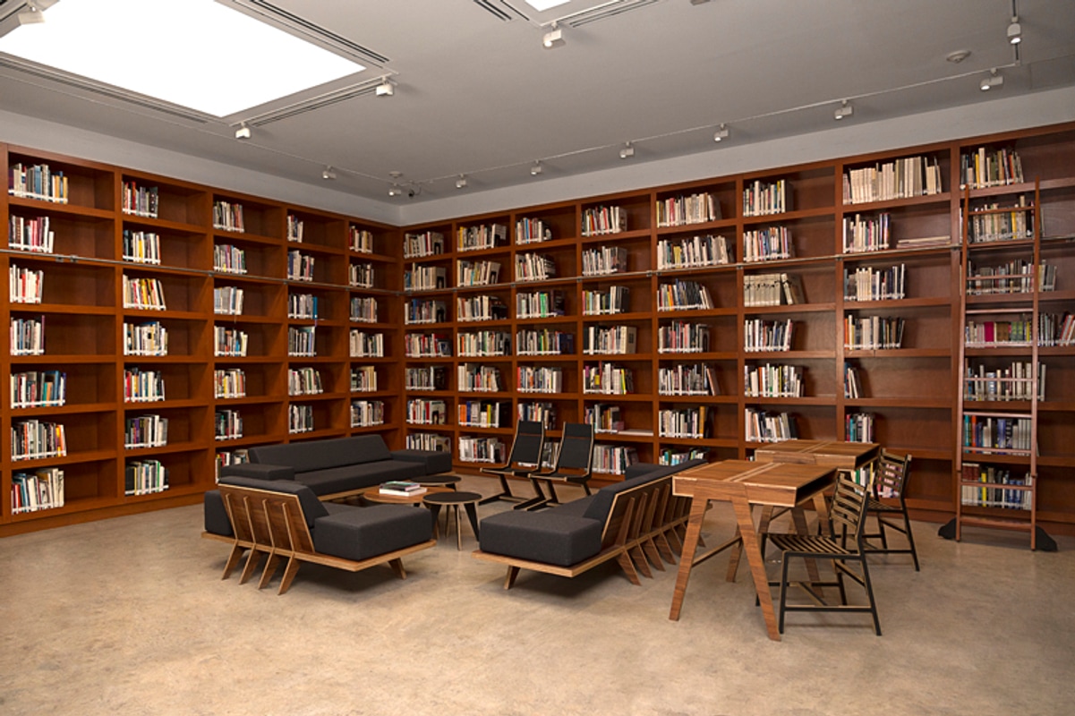 Biblioteca jumex arte contemporaneo 