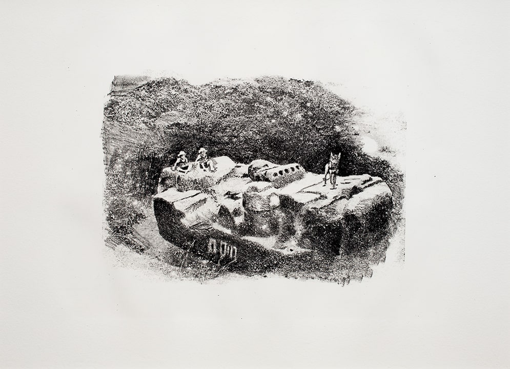 Mariana Castillo Deball. Sube o baja según se va o se viene. Para el que va, sube; para el que viene, baja. La Colección Jumex, México