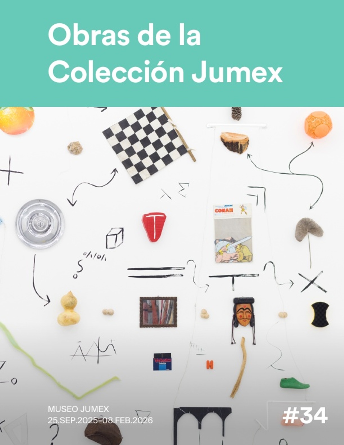 Visiones difusas · Jumex
