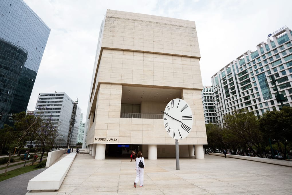 Clocked Perspective. Anri Sala. Museo Jumex