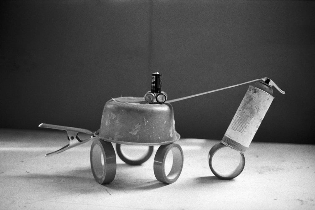 Equilibres. Peter Fischli, David Weiss. Colección Jumex, México