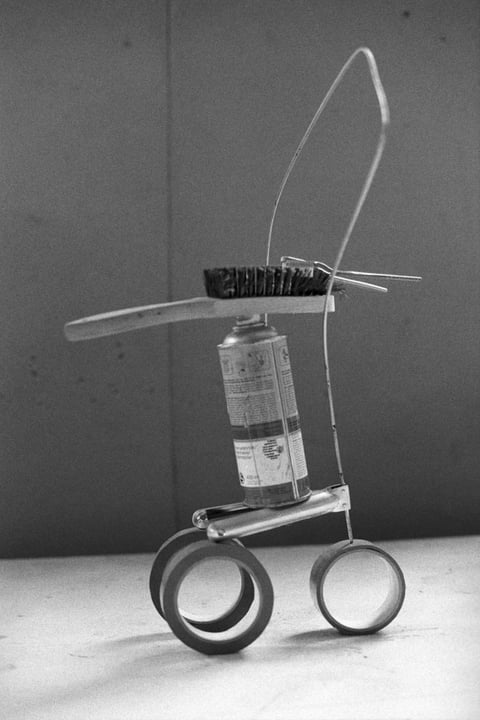 Equilibres. Peter Fischli, David Weiss. Colección Jumex, México