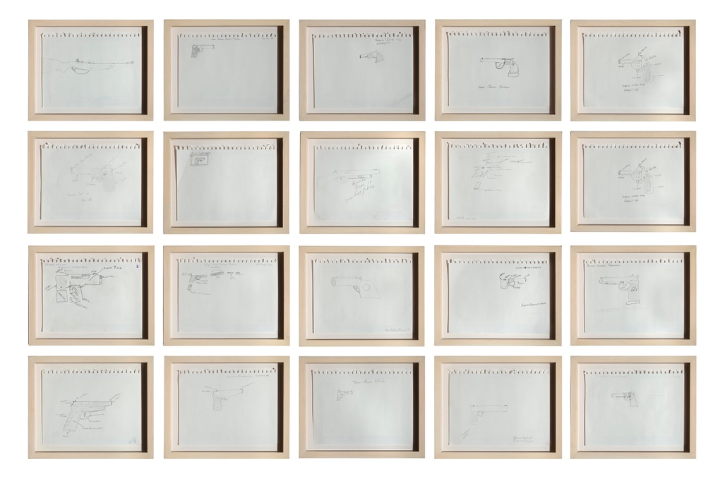 Pistolitas poliptico 2