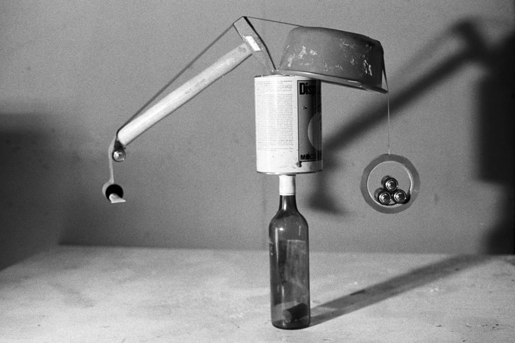 Equilibres. Peter Fischli, David Weiss. Colección Jumex, México