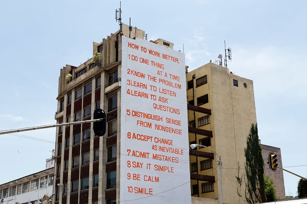 アート・デザイン・音楽 Fischli Weiss: How to Work Better Peter Fischli & David Weiss: How to Work Better ポスター