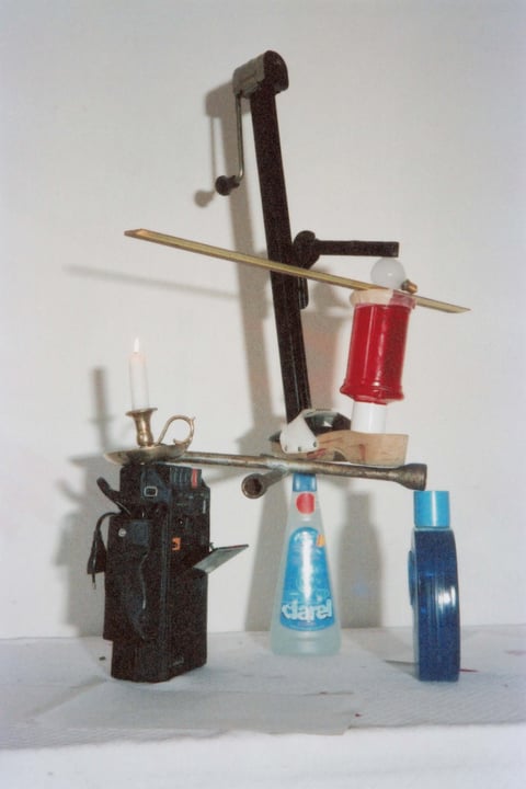 Equilibres. Peter Fischli, David Weiss. Colección Jumex, México