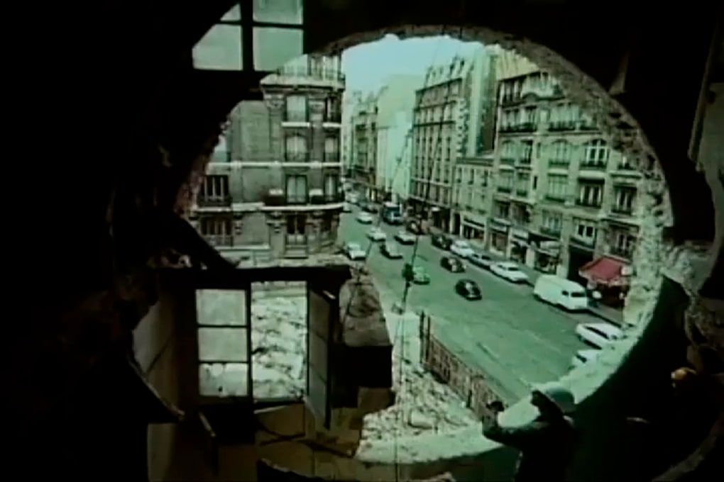 Gordon Matta Clark - Intersección Cónica