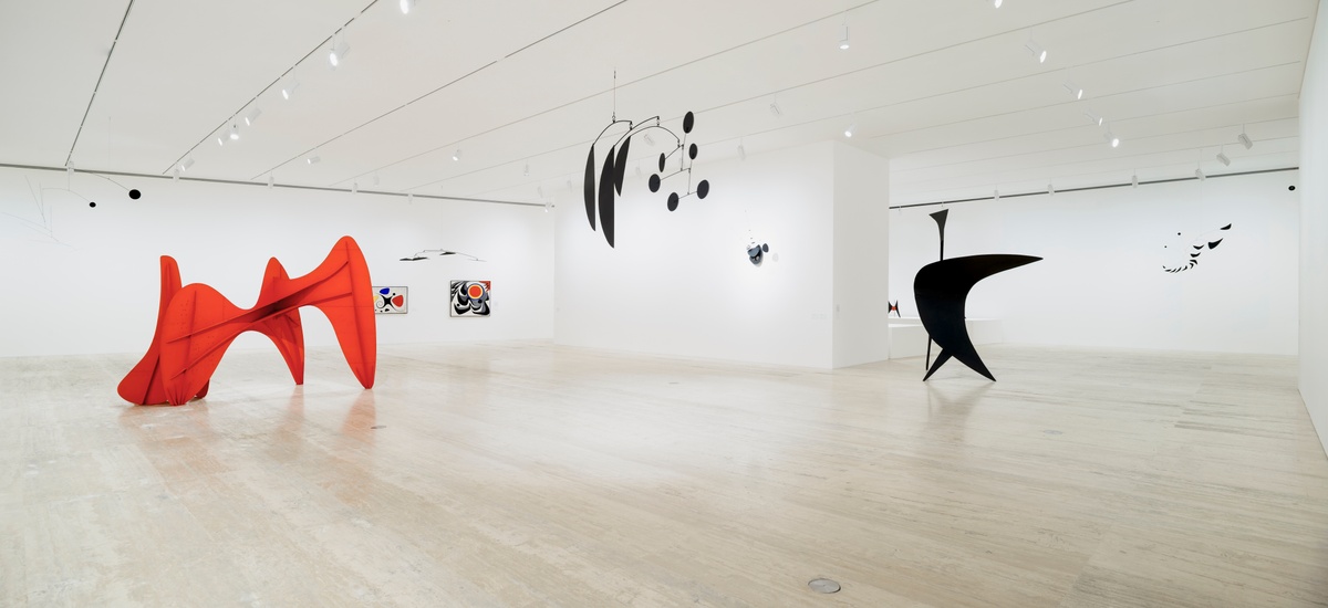 Alexander Calder. Museo Coleccion Jumex. Mexico