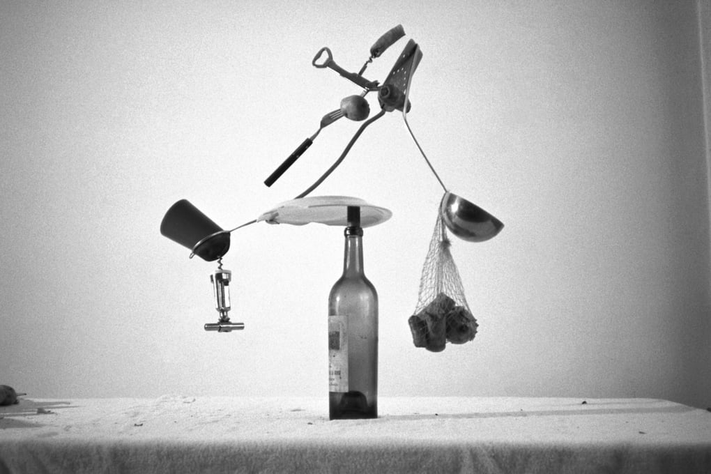 Equilibres. Peter Fischli, David Weiss. Colección Jumex, México