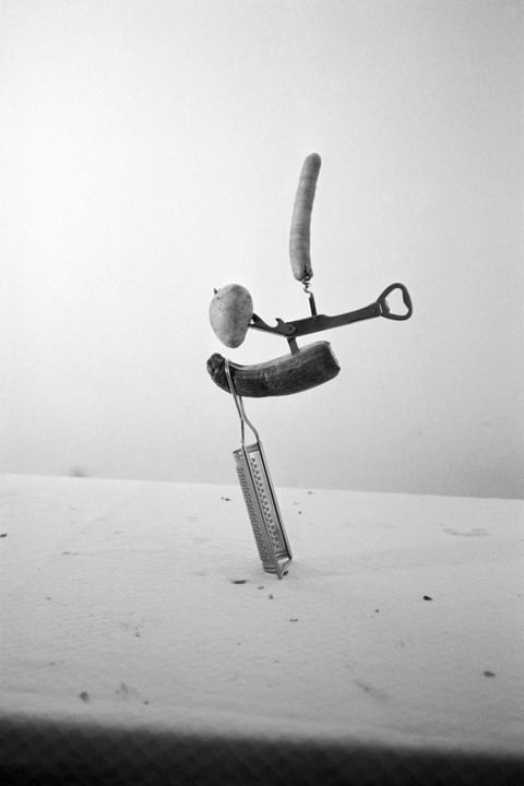 Equilibres. Peter Fischli, David Weiss. Colección Jumex, México