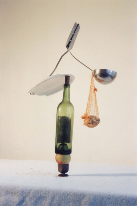 Equilibres. Peter Fischli, David Weiss. Colección Jumex, México