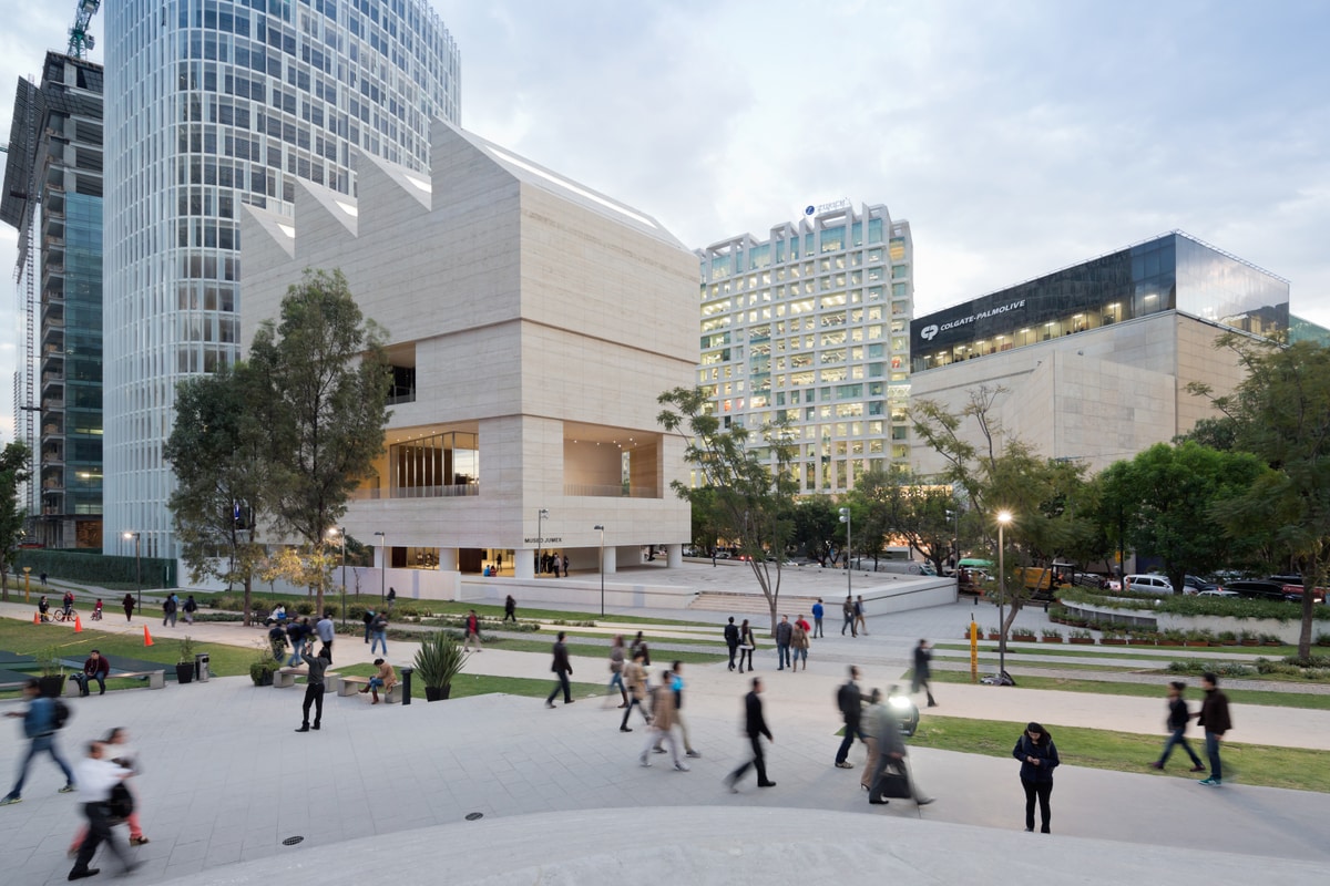 Museo Jumex arte contemporaneo David Chipperfield