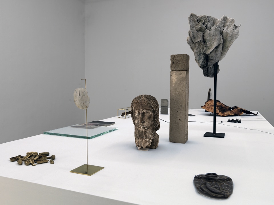 Carol Bove. La Traversée Difficile. La Colección Jumex, México 