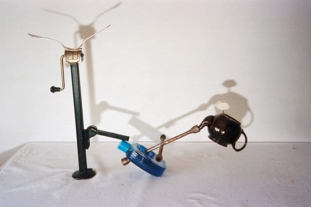 Equilibres. Peter Fischli, David Weiss. Colección Jumex, México