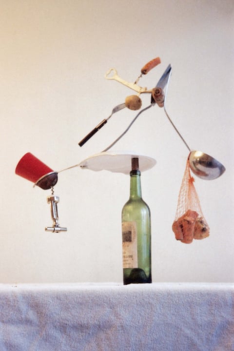 Equilibres. Peter Fischli, David Weiss. Colección Jumex, México