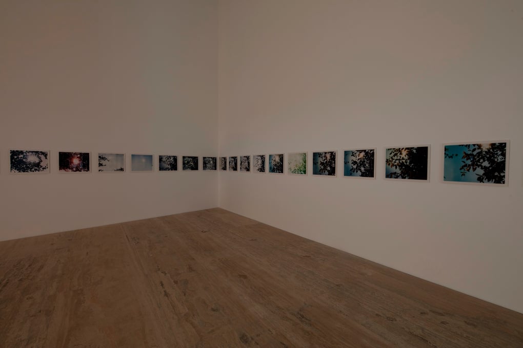 Flare. Thomas Demand. coleccion jumex