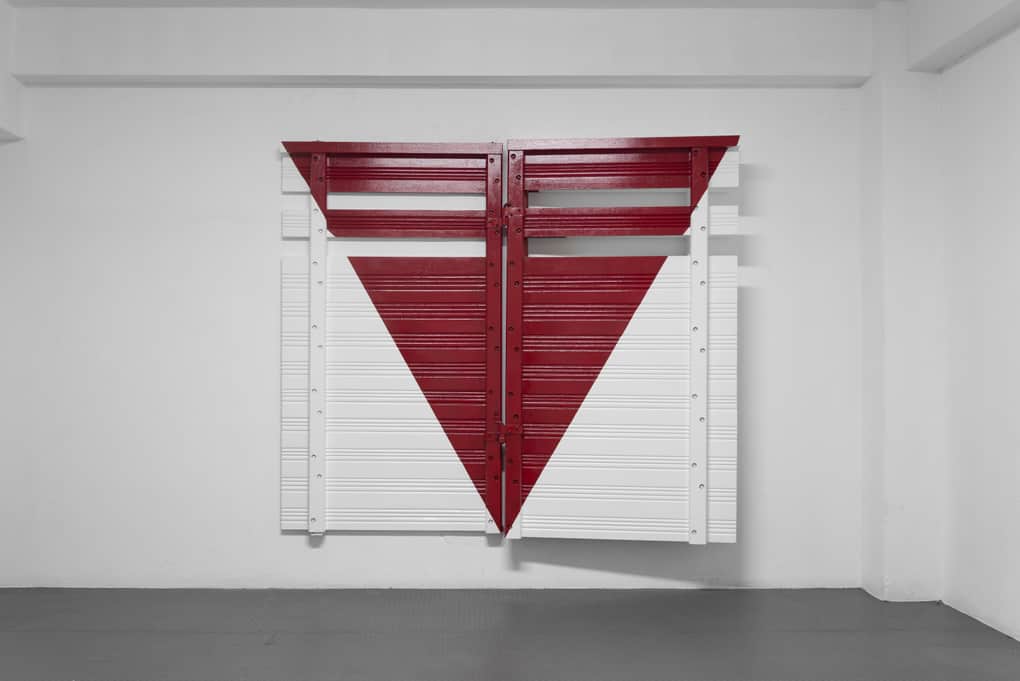 Darío Escobar. *Construcción geométrica No. 6*, 2014. La Colección Jumex
