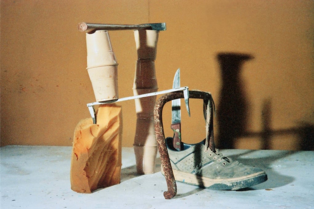 Equilibres. Peter Fischli, David Weiss. Colección Jumex, México