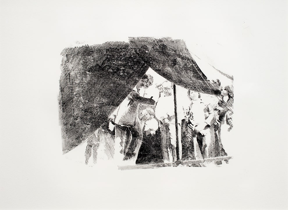 Mariana Castillo Deball. Sube o baja según se va o se viene. Para el que va, sube; para el que viene, baja. La Colección Jumex, México