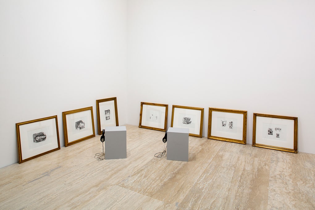 Mariana Castillo Deball. Sube o baja según se va o se viene. Para el que va, sube; para el que viene, baja. La Colección Jumex, México