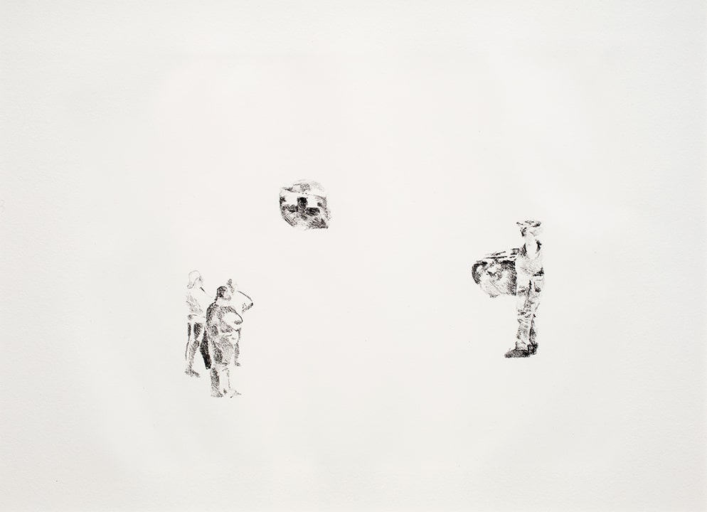 Mariana Castillo Deball. Sube o baja según se va o se viene. Para el que va, sube; para el que viene, baja. La Colección Jumex, México