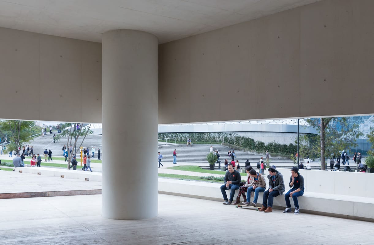 Museo Jumex arte contemporaneo David Chipperfield