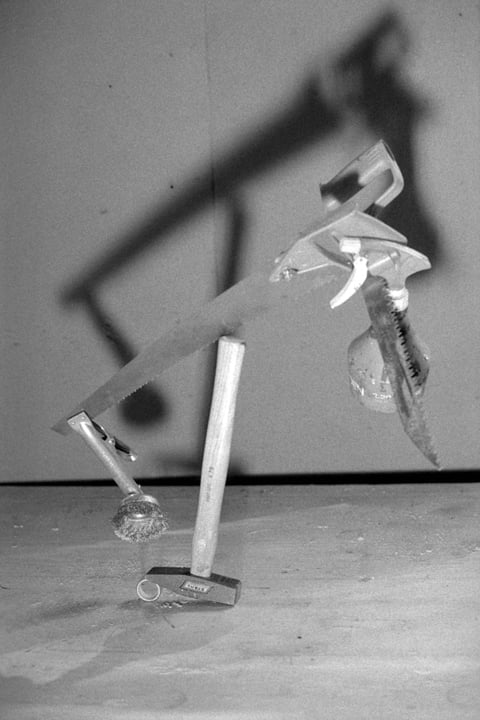 Equilibres. Peter Fischli, David Weiss. Colección Jumex, México