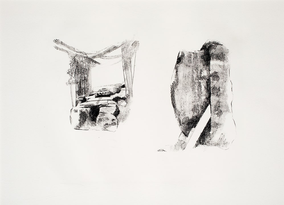 Mariana Castillo Deball. Sube o baja según se va o se viene. Para el que va, sube; para el que viene, baja. La Colección Jumex, México