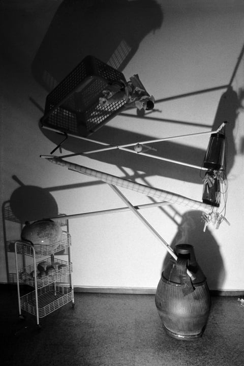 Equilibres. Peter Fischli, David Weiss. Colección Jumex, México